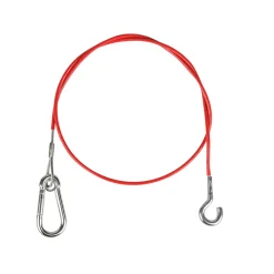 New Abreissseil mit Haken Laenge 1000 mm