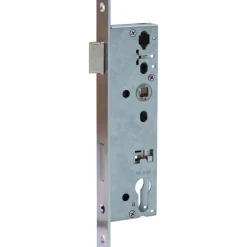 Best Abus Einsteckschloss für Rohrrahmentüren 24 x 245 mm käntig