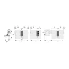 Discount Abus Türzylinder E20NP 35/35 mm
