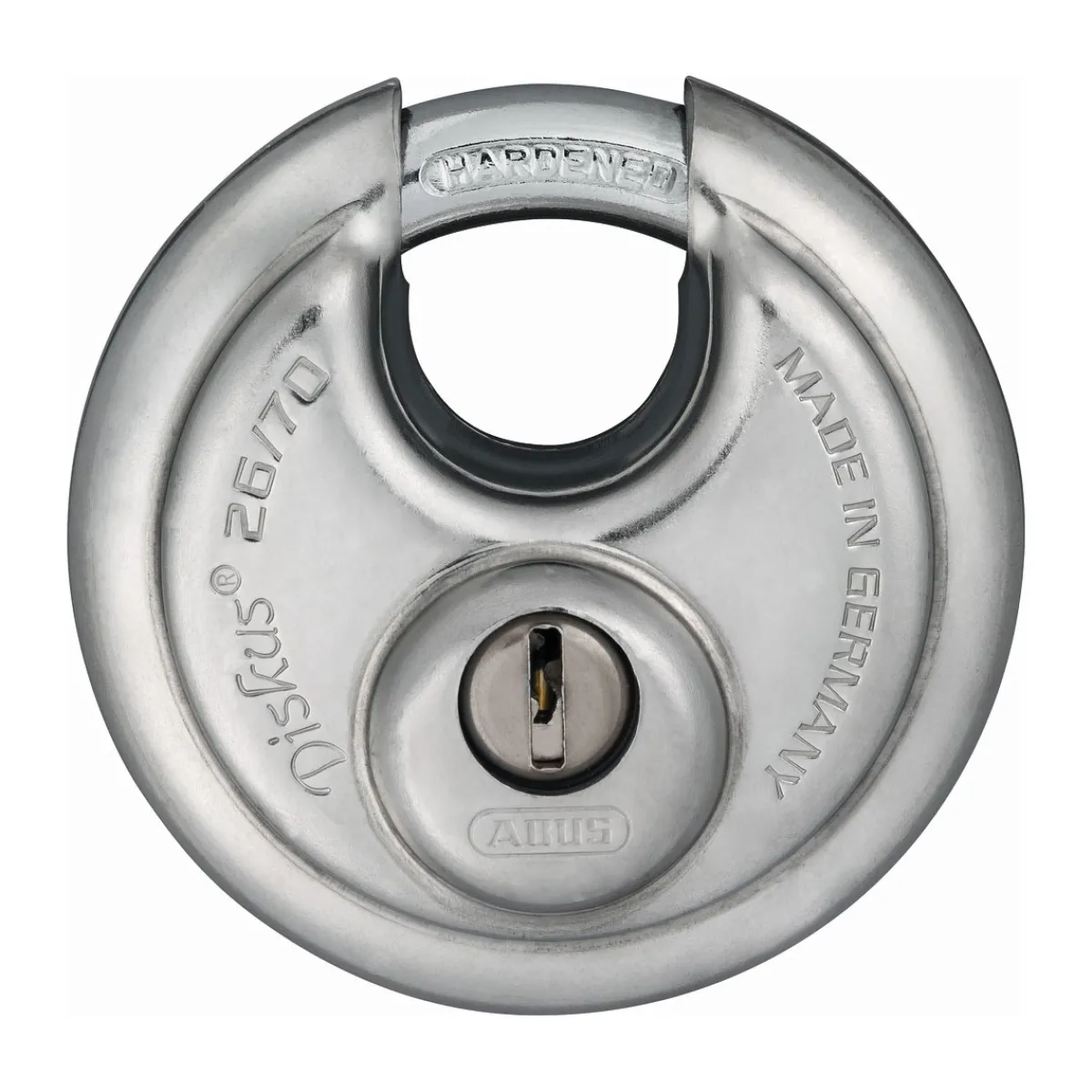 Best Abus Vorhängeschloss Diskus 70 mm