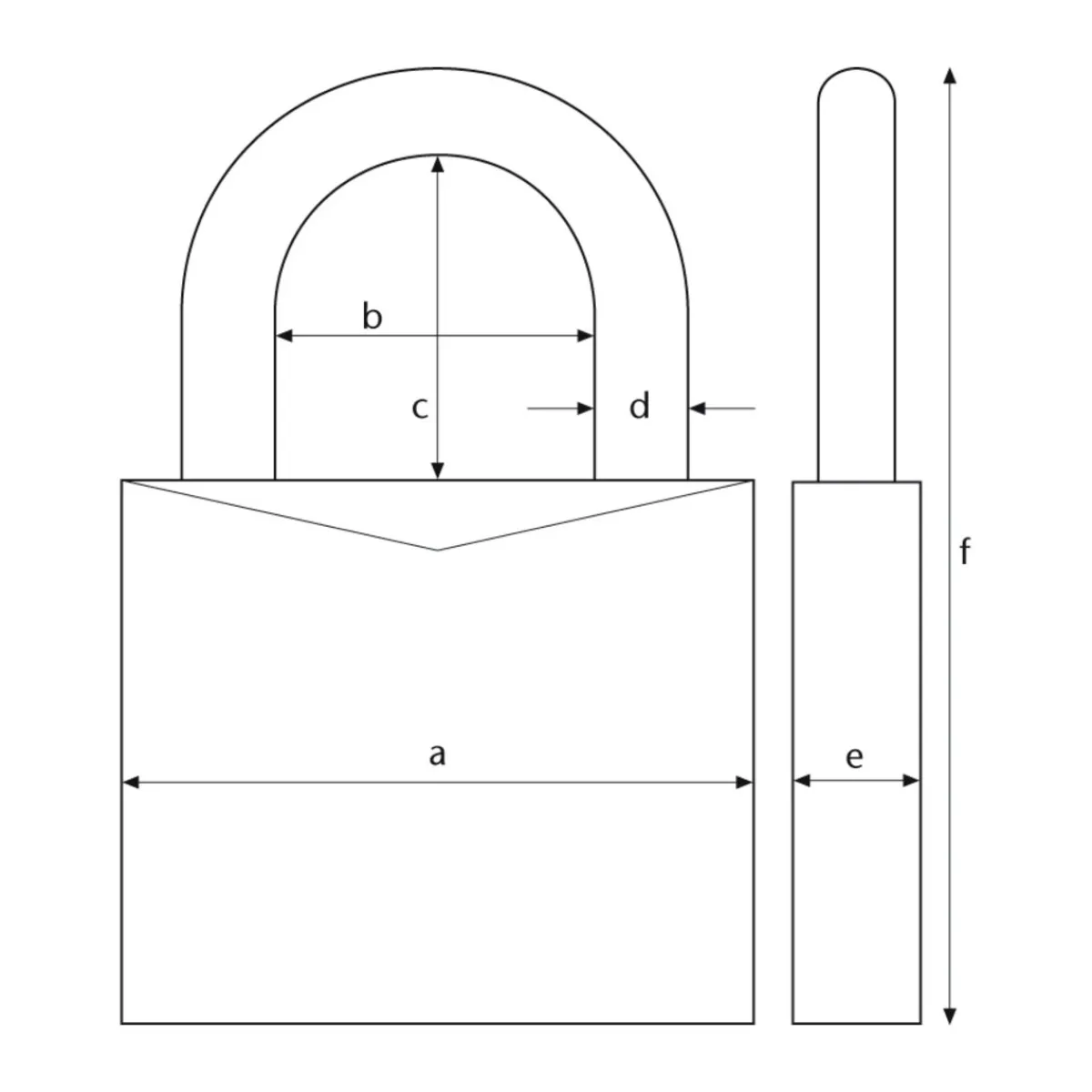 New Abus Zahlenschloss 158/50