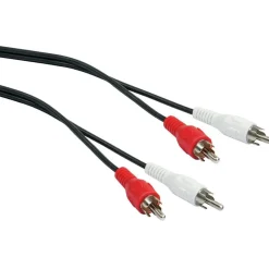 New Schwaiger A-Cinch-Audio-Verbind 1,5m sw