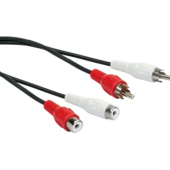 Sale Schwaiger A-Cinch-Audio-Verläng. 5m sw