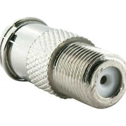 Best Schwaiger Adapter F-Bu/F-St 25m silber