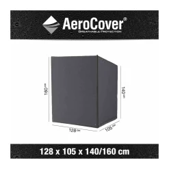Online AeroCover Strandkorbhuelleatmungsaktiv 128x105x160/140