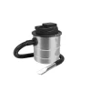 Best Akku-Aschesauger m.Motor, Hepa-Filterm.Metallgitter,12l,18V,110W,2000mhA