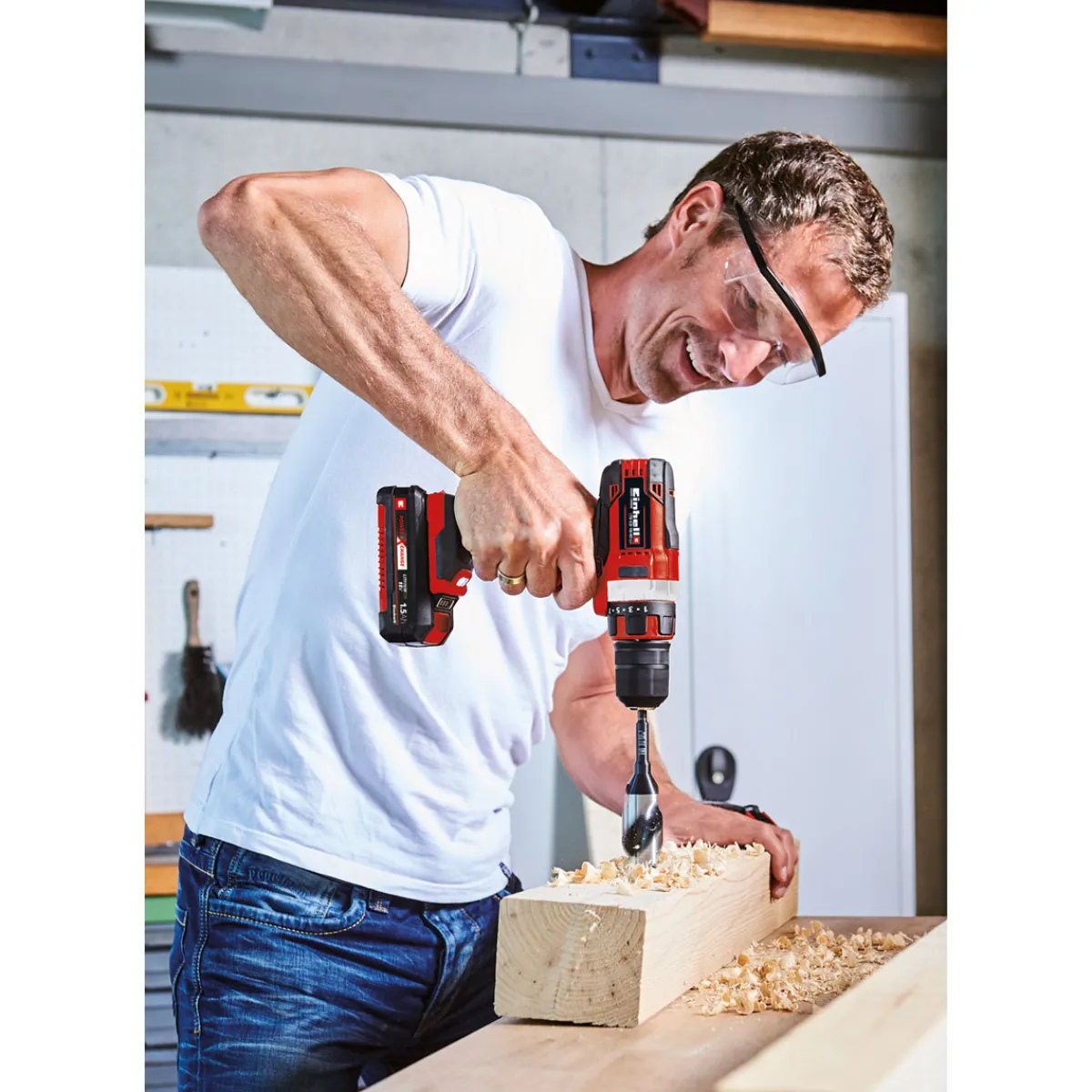 Sale Einhell Akku-Bohrschrauber TE-CD 18/40 LI Solo