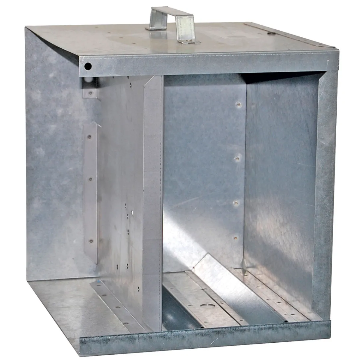 Outlet Akkukasten für AN-12V-Geräte 37,5 x 37,5 x 33,5 cm