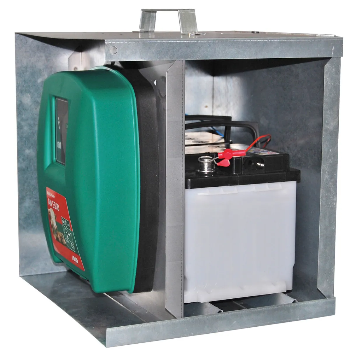 Outlet Akkukasten für AN-12V-Geräte 37,5 x 37,5 x 33,5 cm