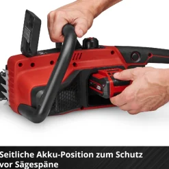 Einhell Akku-Kettensaege GE-LC 18/25 Li BL-Solo