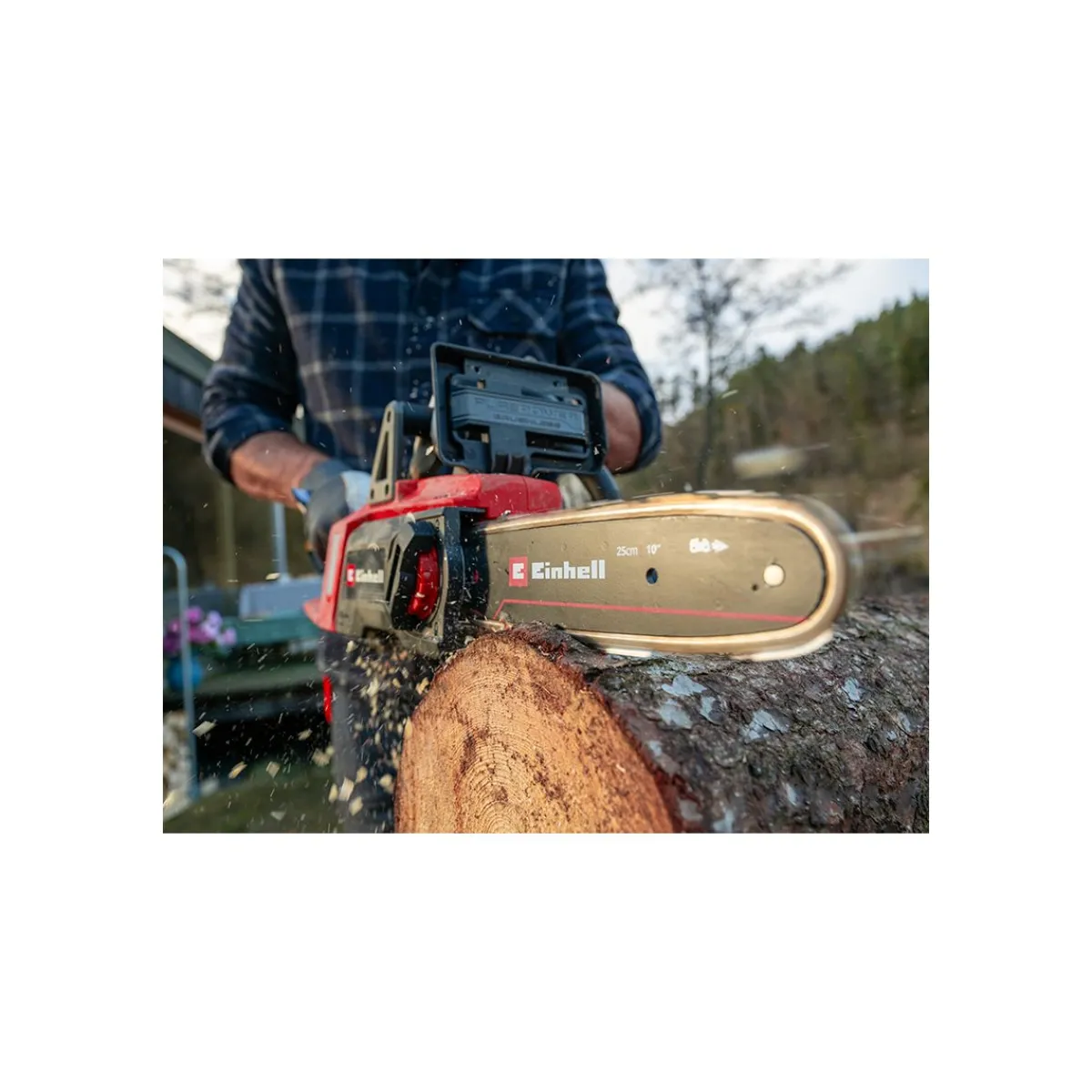 Einhell Akku-Kettensaege GE-LC 18/25 Li BL-Solo