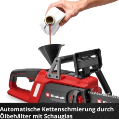 Einhell Akku-Kettensaege GE-LC 18/25 Li BL-Solo