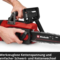 Einhell Akku-Kettensaege GE-LC 18/25 Li BL-Solo