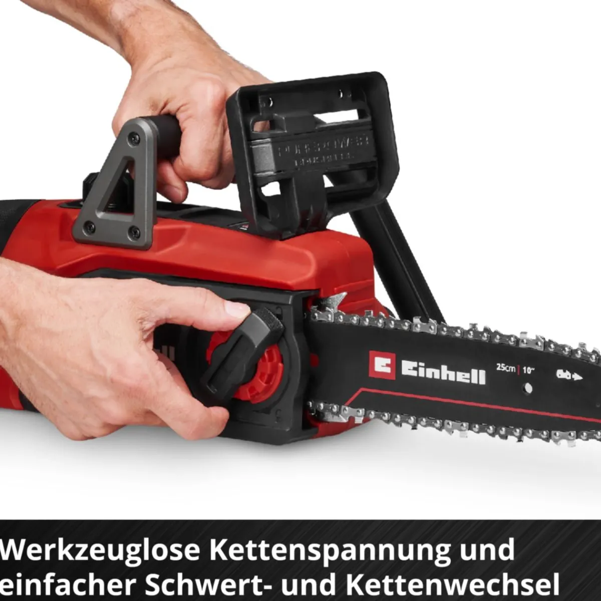 Einhell Akku-Kettensaege GE-LC 18/25 Li BL-Solo