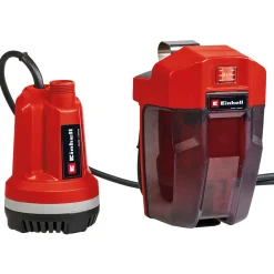 Discount Einhell Akku-Klarwasserpumpe GE-PP 18 RB Li Solo