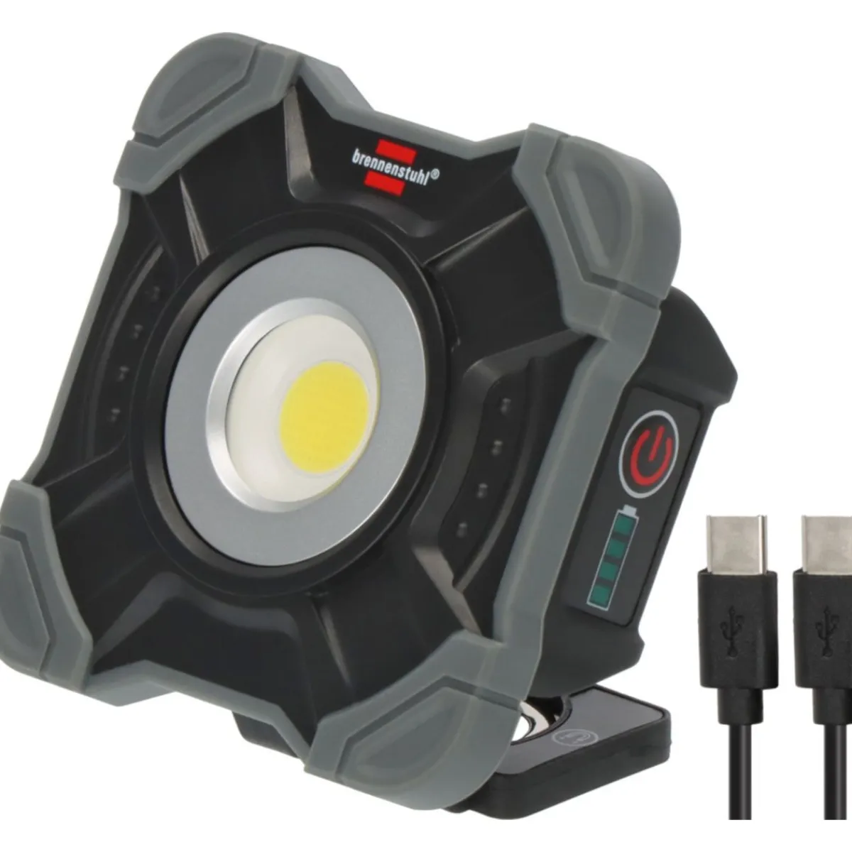 Clearance Brennenstuhl Akku LED Arbeitsstrahler SH 1000 MAC1000lm USB C Ladebuchse
