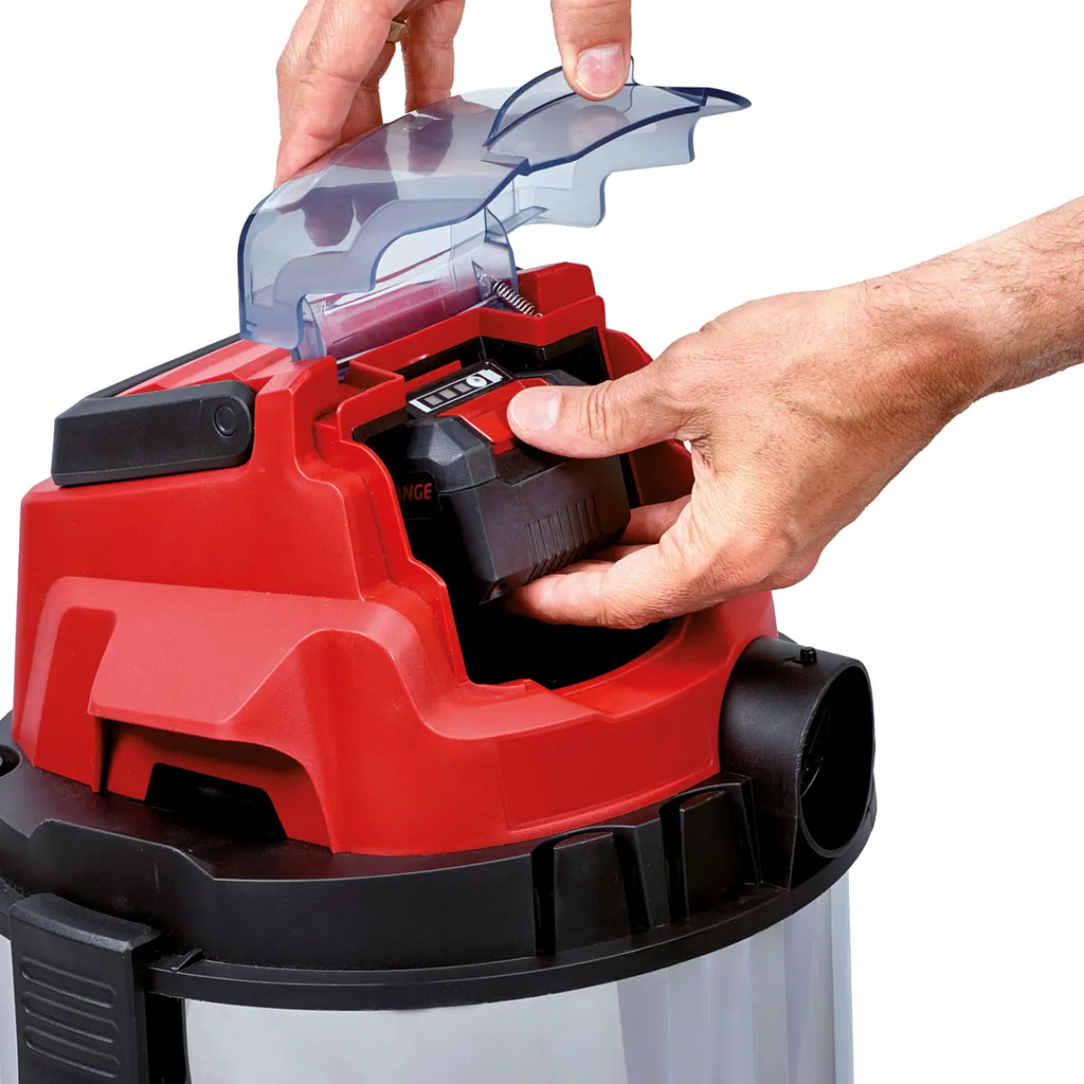 Best Einhell Akku-Nass-Trockensauger TC-VC 18/20 LiS-So.