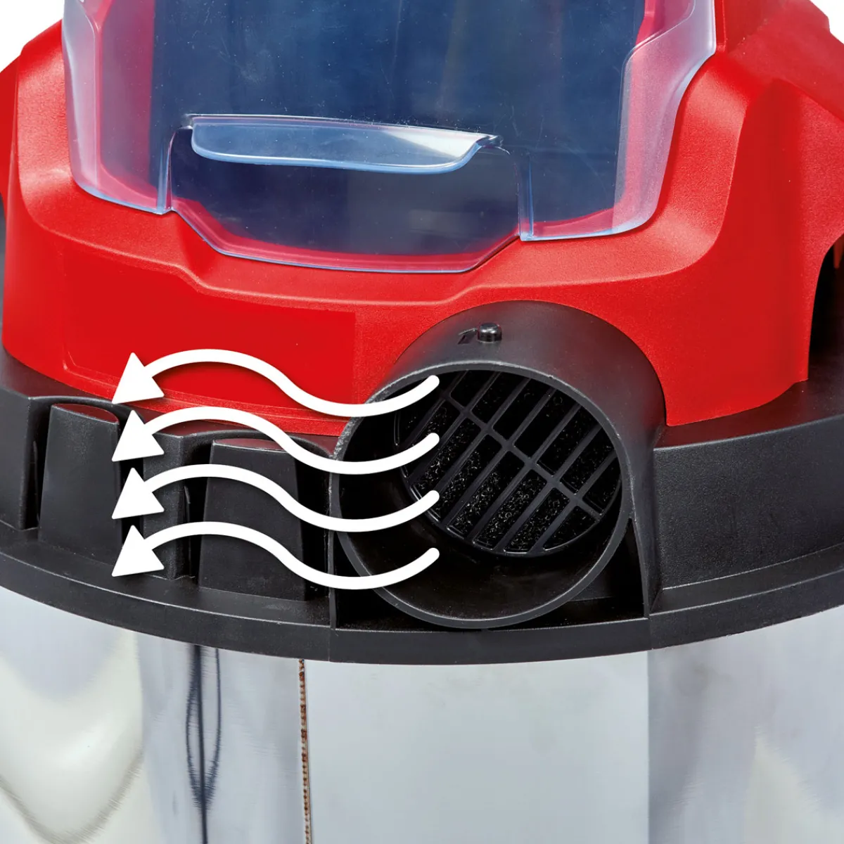 Best Einhell Akku-Nass-Trockensauger TC-VC 18/20 LiS-So.