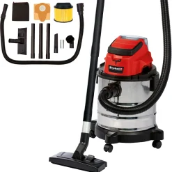 Best Einhell Akku-Nass-Trockensauger TC-VC 18/20 LiS-So.
