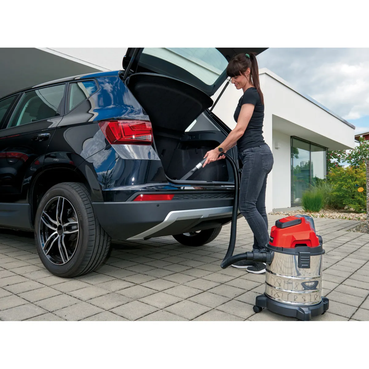 Best Einhell Akku-Nass-Trockensauger TC-VC 18/20 LiS-So.