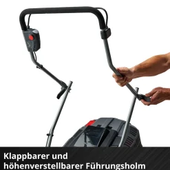 Clearance Einhell Akku-Rasenmaeher GE-CM 43 Li M Kit