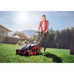 Clearance Einhell Akku-Rasenmaeher GE-CM 43 Li M Kit