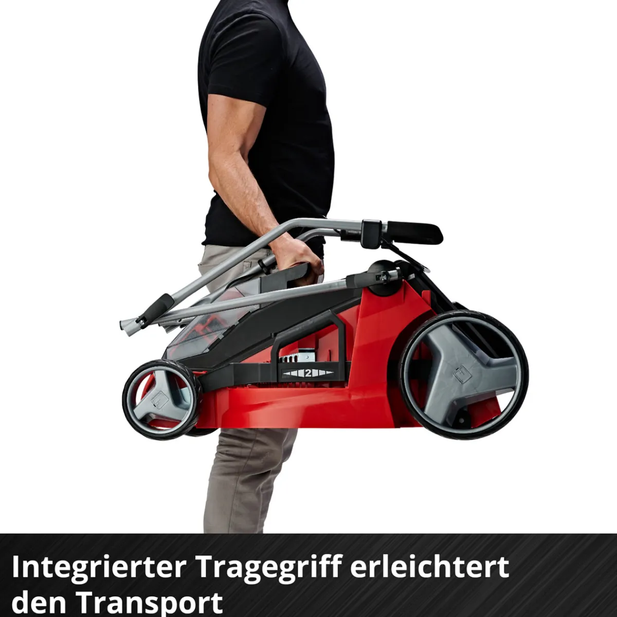 Clearance Einhell Akku-Rasenmaeher GE-CM 43 Li M Kit