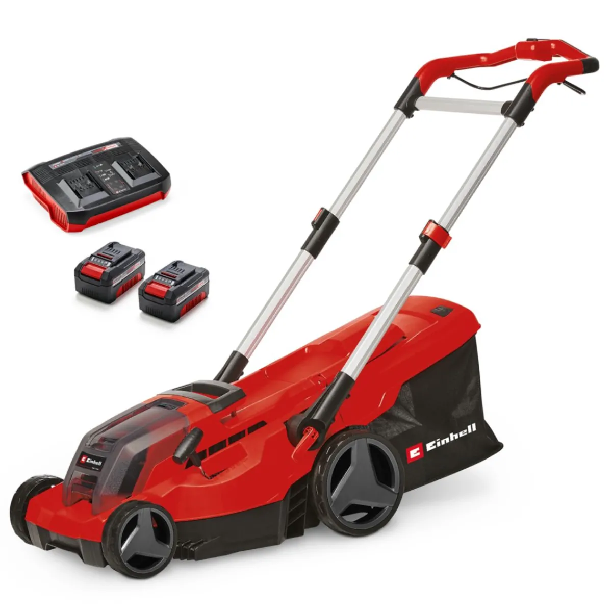 Outlet Einhell Akku-Rasenmaeher GP-CM 36/450 2x4,0Ah