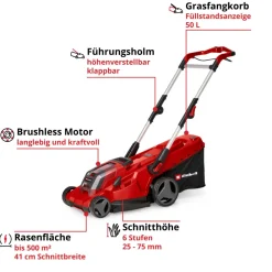 Outlet Einhell Akku-Rasenmaeher PXC GP-CM36/41Li Solo