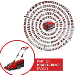 Outlet Einhell Akku-Rasenmaeher PXC GP-CM36/41Li Solo