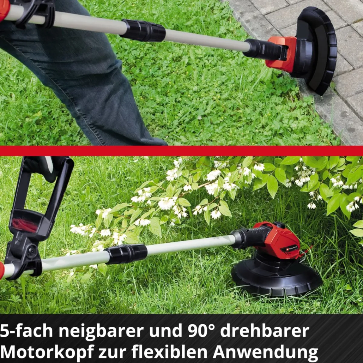 Online Einhell Akku-Rasentrimmer GE-CT 18 Li Solo