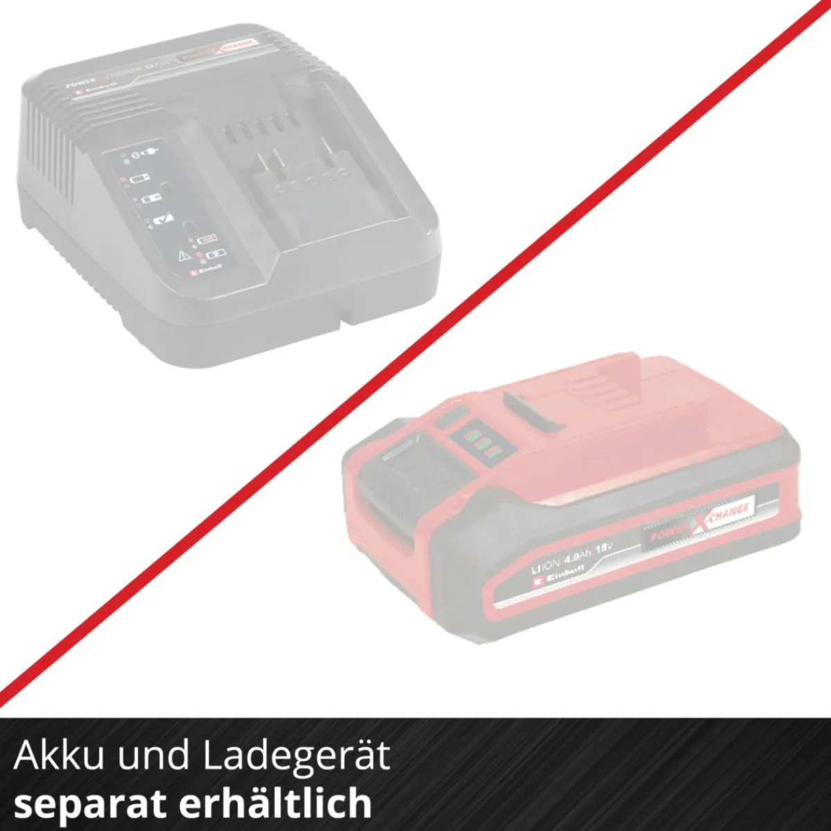Online Einhell Akku-Rasentrimmer GE-CT 18 Li Solo
