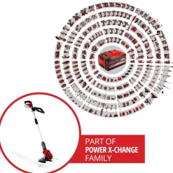 Online Einhell Akku-Rasentrimmer GE-CT 18 Li Solo