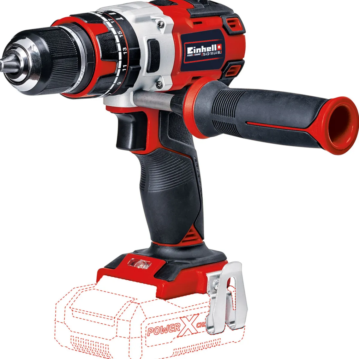 Best Einhell Akku-Schlagbohrschrauber TP-CD 18 Li-iBrushless-Solo