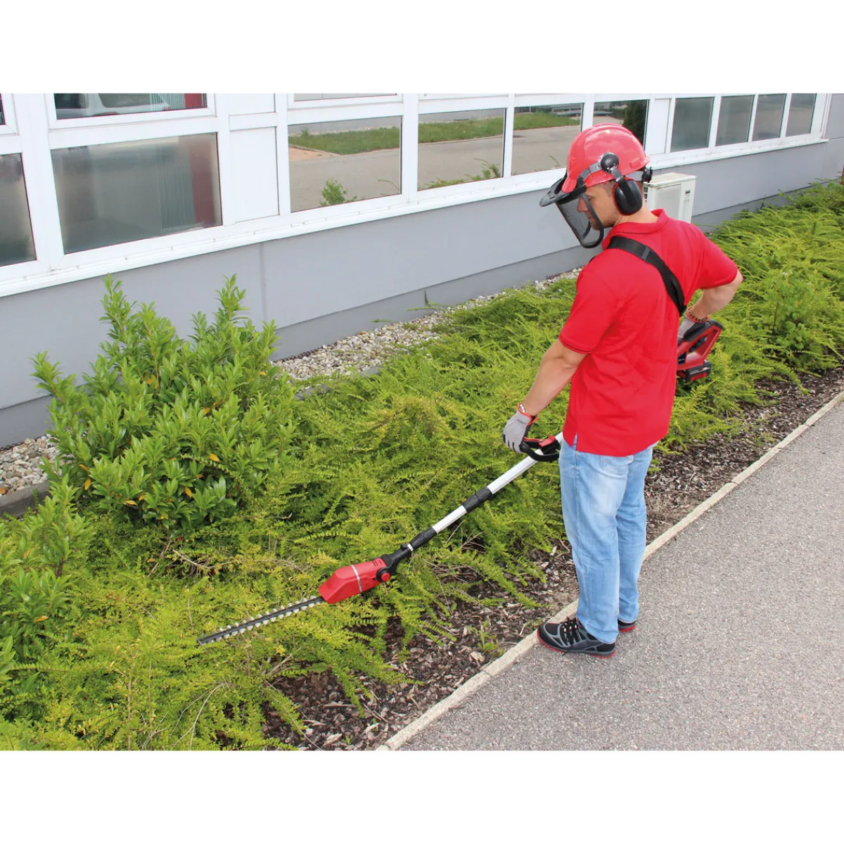 Best Einhell Akku-Teleskop-Heckenschere GE-HH 18/45Li T - Solo