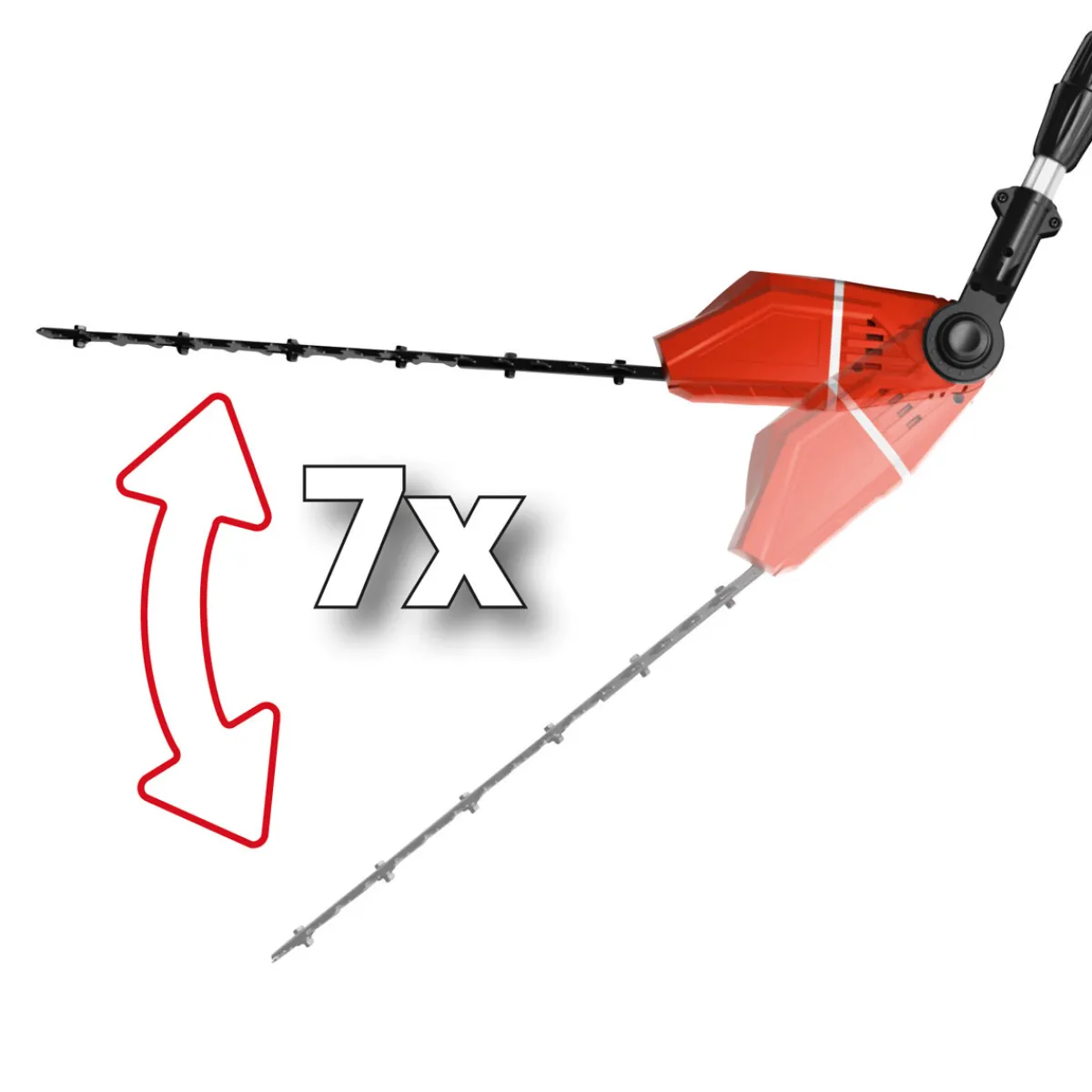Best Einhell Akku-Teleskop-Heckenschere GE-HH 18/45Li T - Solo