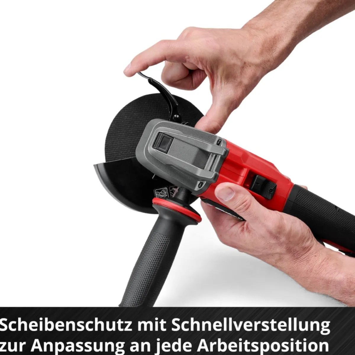 Discount Einhell AKKU-Winkelschleifer AXXIO 18/125