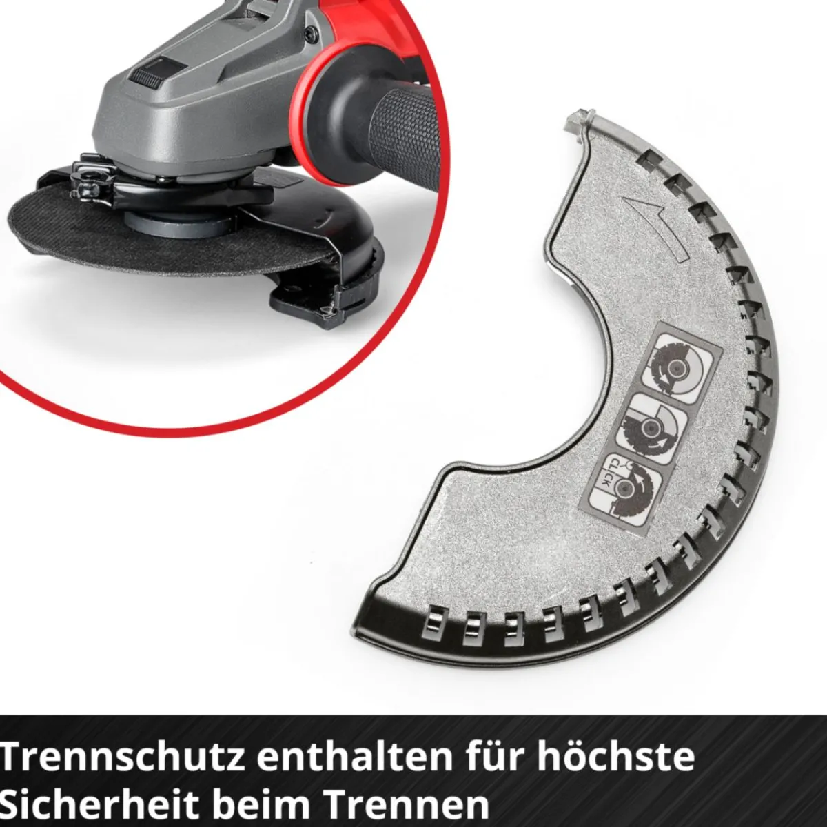 Discount Einhell AKKU-Winkelschleifer AXXIO 18/125