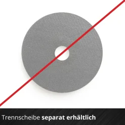 Discount Einhell AKKU-Winkelschleifer AXXIO 18/125