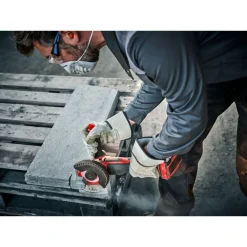 Discount Einhell AKKU-Winkelschleifer AXXIO 18/125