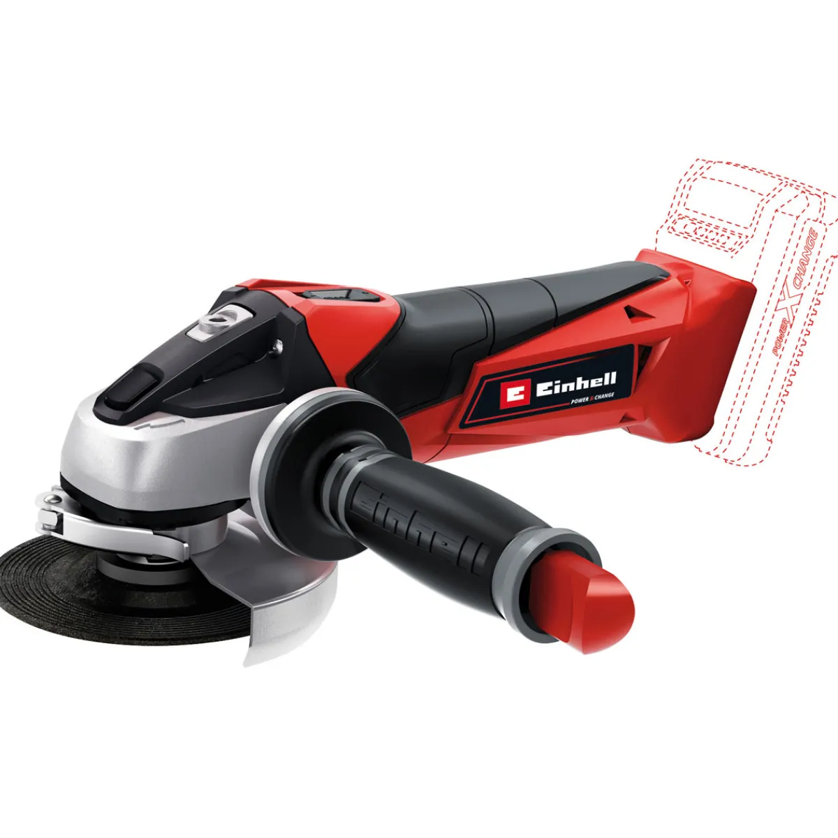Hot Einhell Akku-Winkelschleifer TE-AG 18 Li Solo