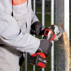 Hot Einhell Akku-Winkelschleifer TE-AG 18 Li Solo