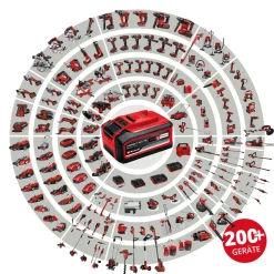 Best Einhell Akku-Winkelschleifer TE-AG 18/115 Liinkl. 1x4,0Ah Akku