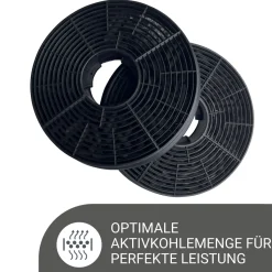 Hot Respekta Aktiv-Kohlefilter MIZ 0058