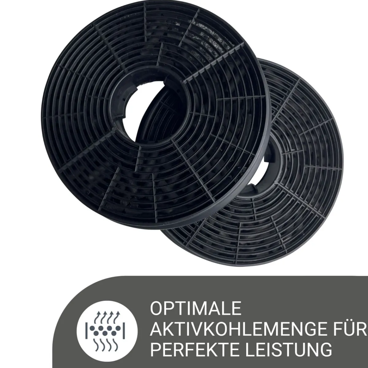 Hot Respekta Aktiv-Kohlefilter MIZ 0058