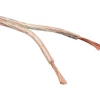 Hot Schwaiger A-Lautsprecherkabel 25m transparent