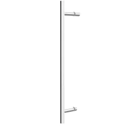Sale Schulte Alexa Style 2.0 Drehtuer inkl Seitenwand192x90x90cm Alu Natur, Klar hell
