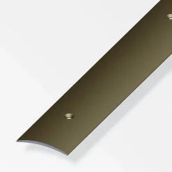 Hot Alfer Übergangsprofil 0 x 5 mm 2m bronze