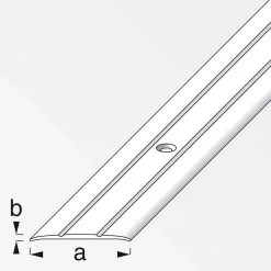 Discount Alfer Übergangsprofil 37 x 2,5 mm 2m silber