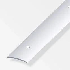 Hot Alfer Übergangsprofil 40 x 5 mm 2m silber